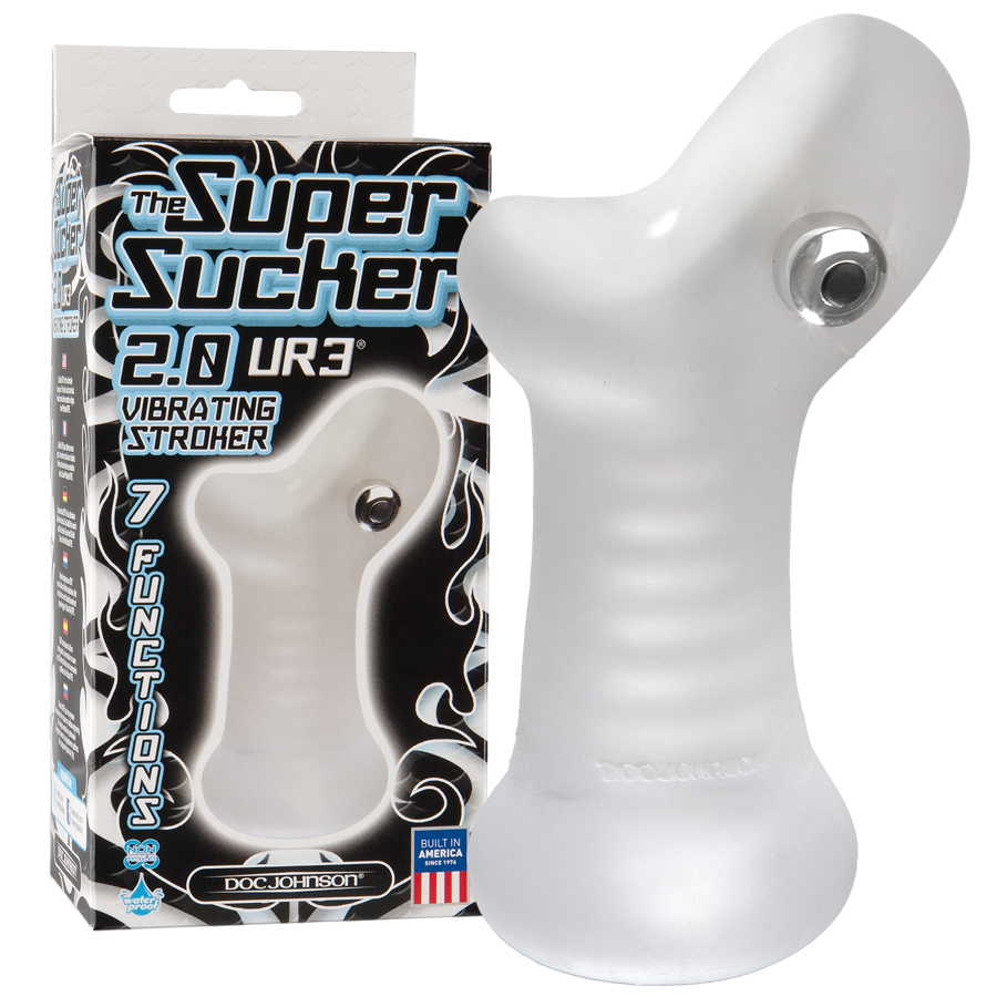 The Super Sucker 2.0 UR3 - Masturbatore vibrante