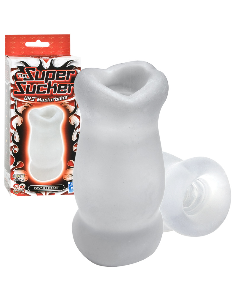 The Super Sucker UR3 - Masturbatore effetto pompino