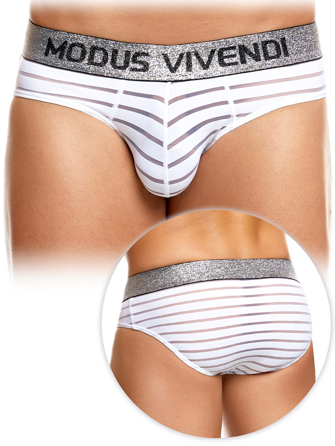 Modus Vivendi - Slip Exclusive - Bianco/Argento