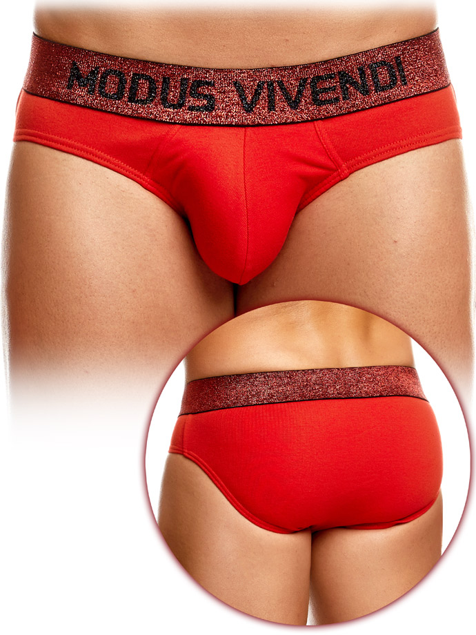 Modus Vivendi - Slip Exclusive - Rosso