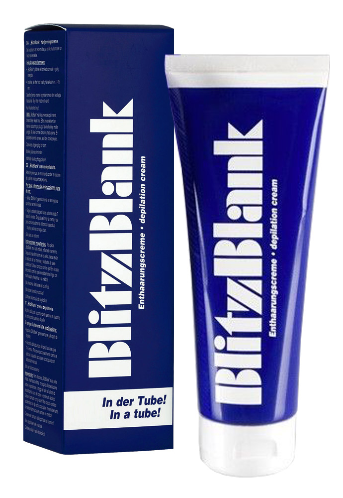 Crema depilatoria BlitzBlank (125 ml)