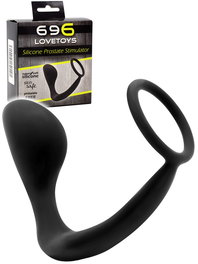 696 Lovetoys - Stimolatore per prostata con anello fallico