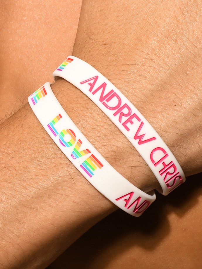 Andrew Christian - Braccialetto Pride Love
