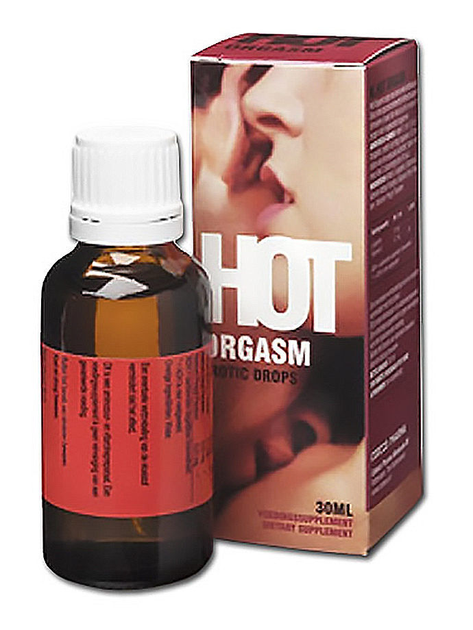 Hot Orgasm Erotic Drops (30 ml)