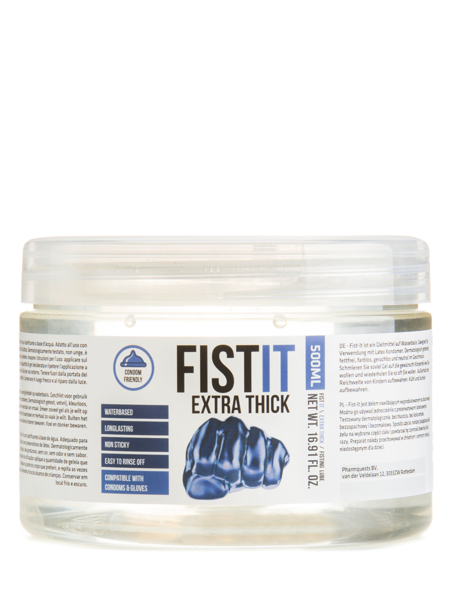 FistIt Extra Thick Lubrificante H2O extra denso 500 ml