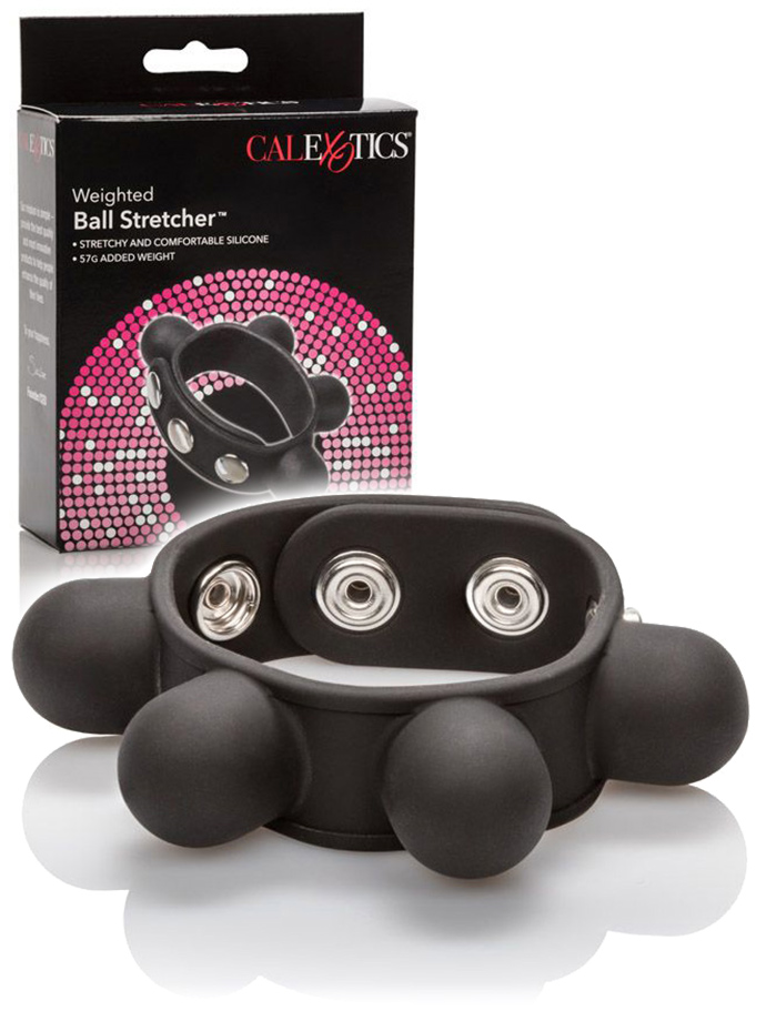 Calexotics - Allunga testicoli con pesi integrati