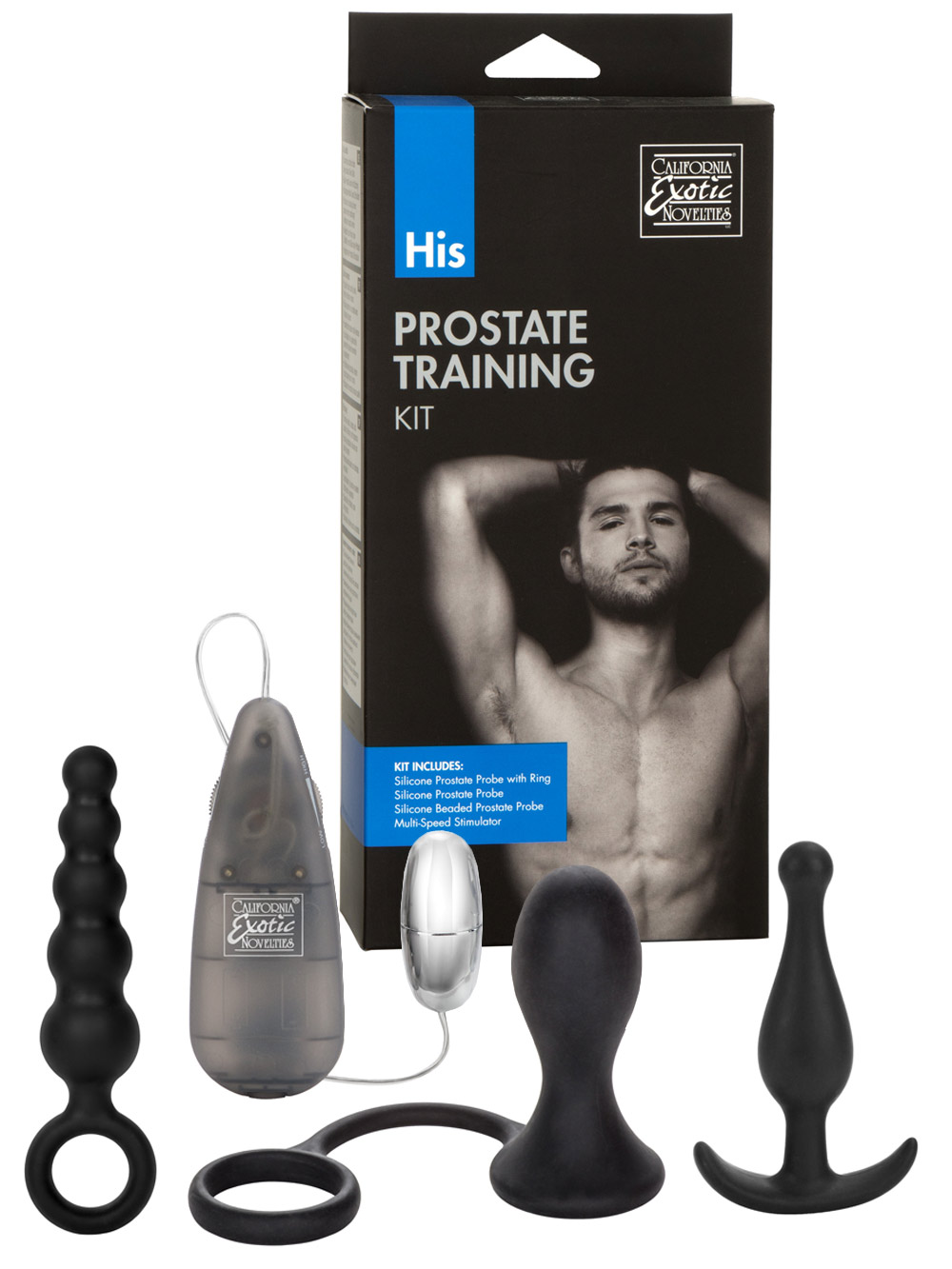 His - Kit per la stimolazione prostatica