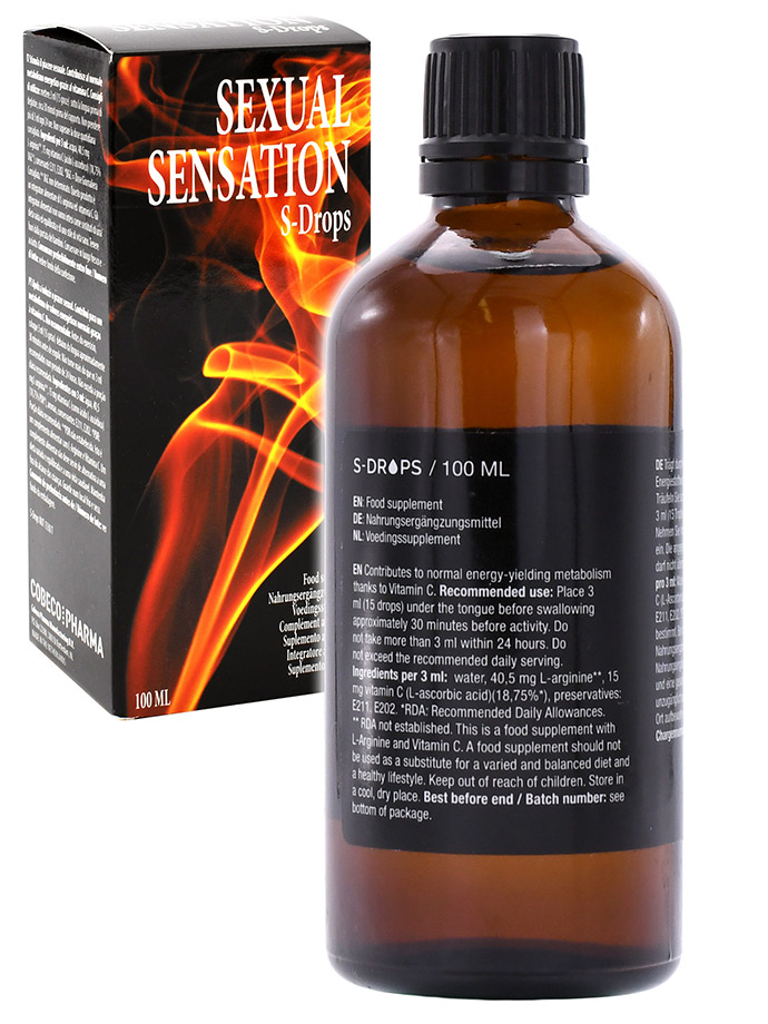 Sexual Sensation Erotic Potion (100 ml)