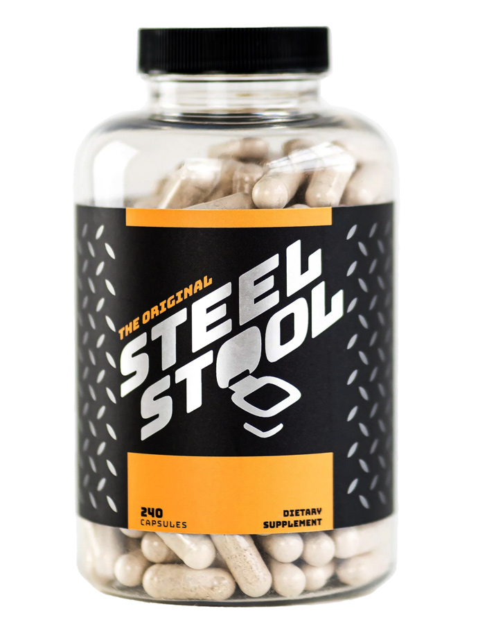 Steel Stool - Integratore alimentare - 240 capsule