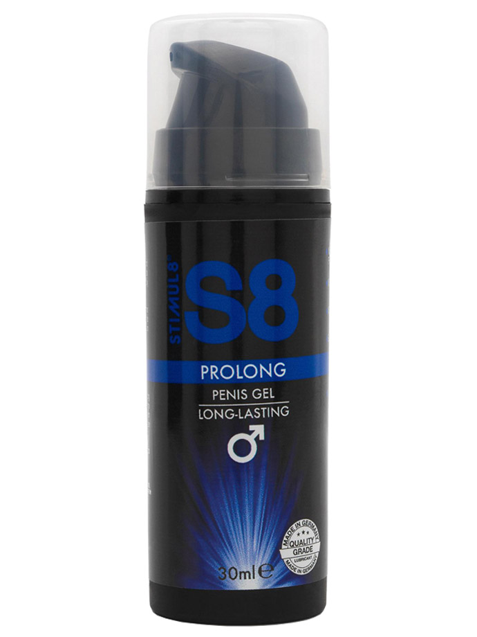 S8 Prolong - Gel ritardante per pene