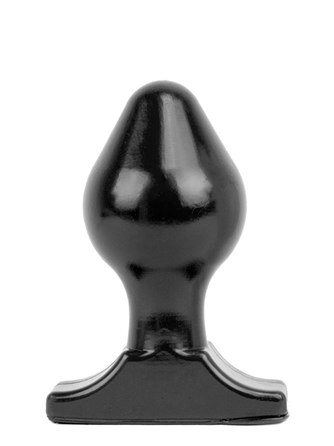 All Black - Plug anale a bulbo nr. 72