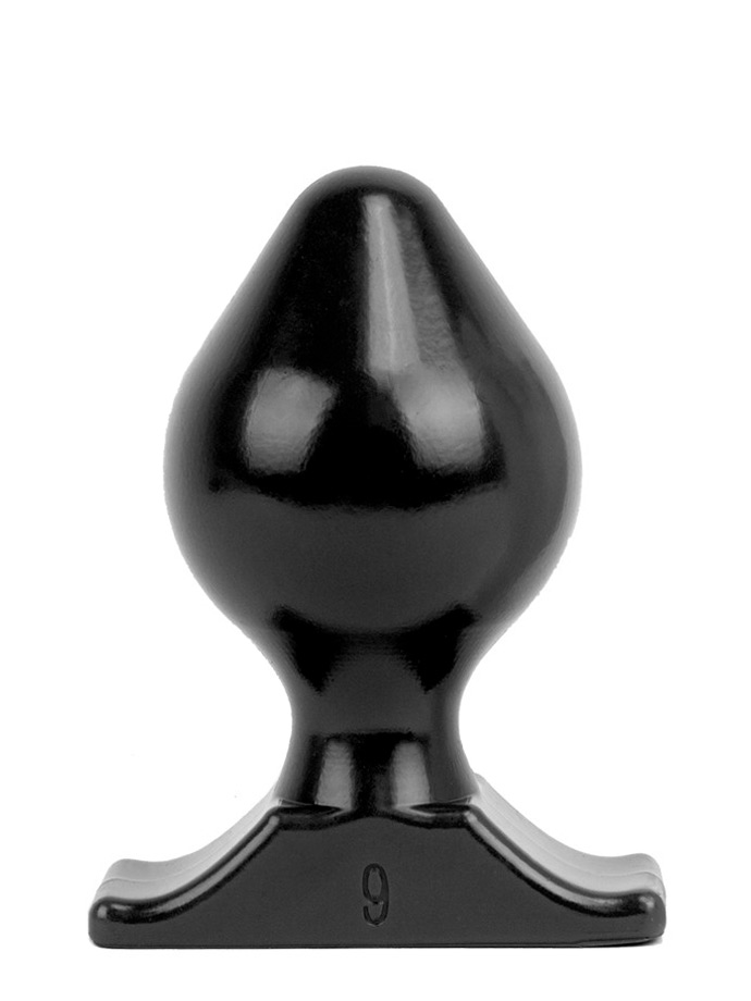 All Black - Plug anale a bulbo nr. 73