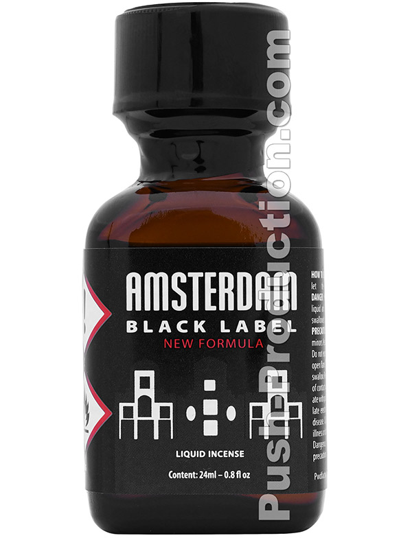 AMSTERDAM BLACK LABEL - Popper - 24ml