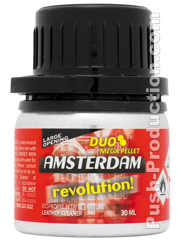 AMSTERDAM REVOLUTION - Popper - Boccetta in Alluminio - 30 ml