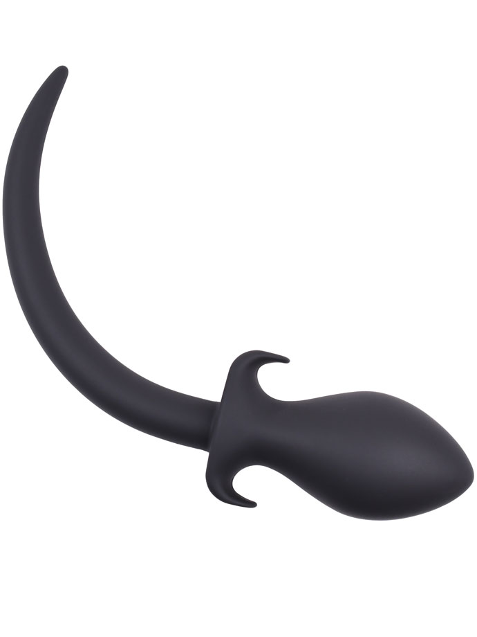 Puppy Play Tail Silicone Anal Plug