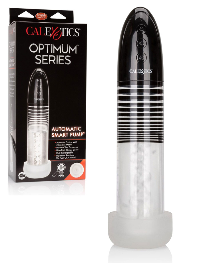 Optimum Series - Pompa per il pene automatica Smart Pump