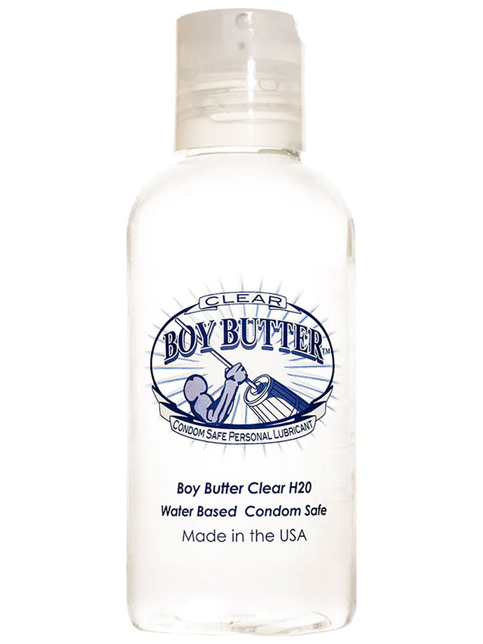 Boy Butter - Clear Water Formula 118 ml - Lubrificante H2O