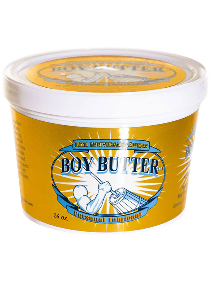 Boy Butter - Anniversary Edition 473 ml - Barattolo