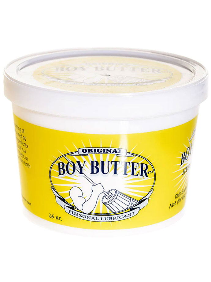 Boy Butter - Lubrificante formula originale 473 ml - Barattolo