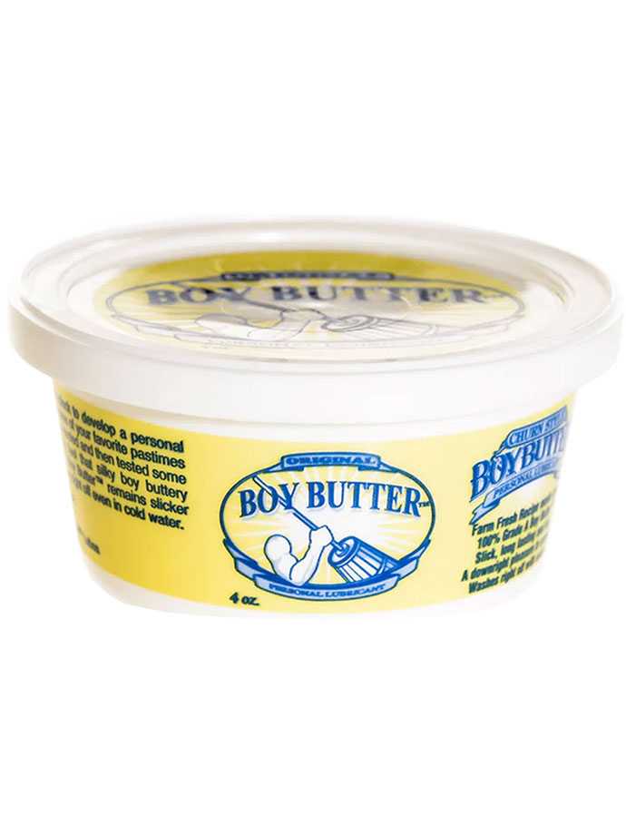 Boy Butter - Lubrificante formula originale 118ml - Barattolo