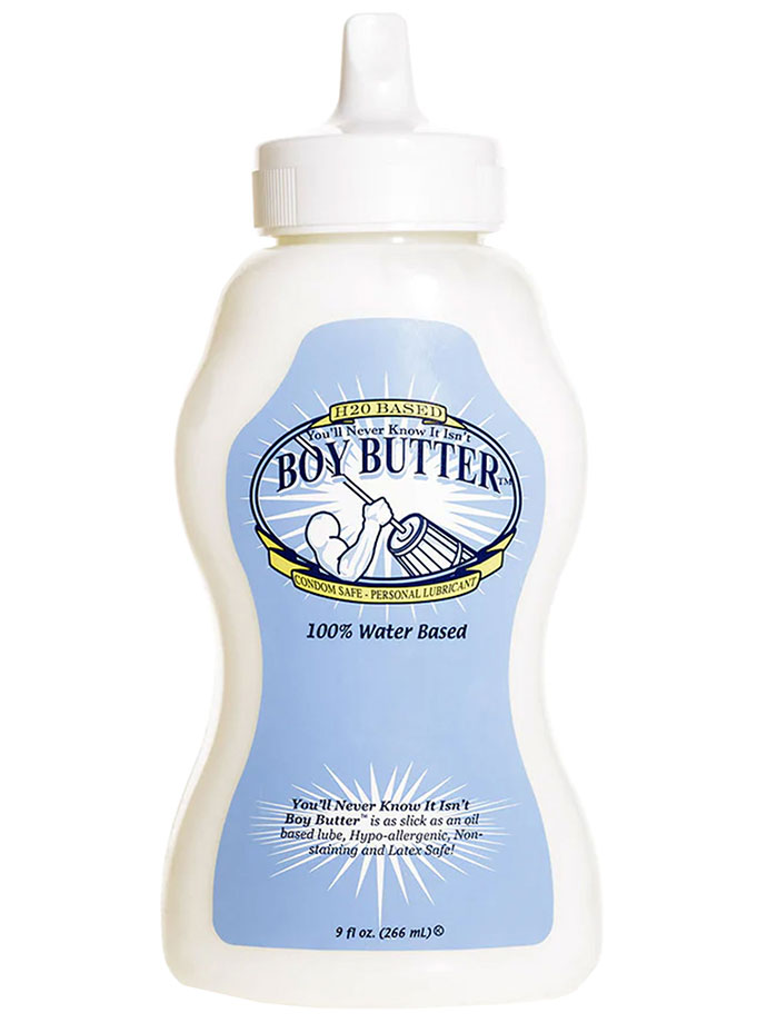Boy Butter - Formula H2O 266 ml - Flacone