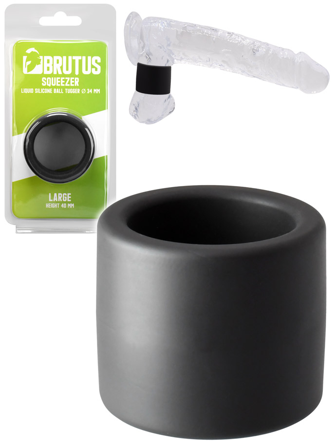 Brutus - Tugger - Schiaccia testicoli in silicone liquido