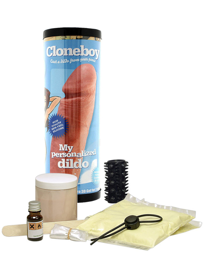 Cloneboy - Kit fai-da-te per dildo personalizzato - pelle chiara