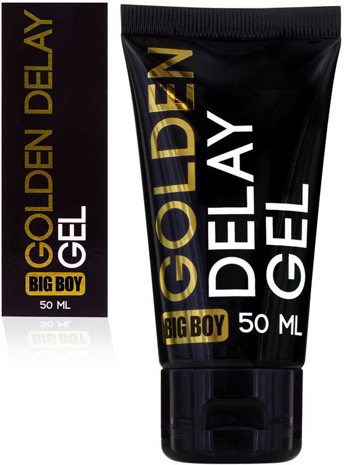 Big Boy Golden - Gel ritardante - 50 ml