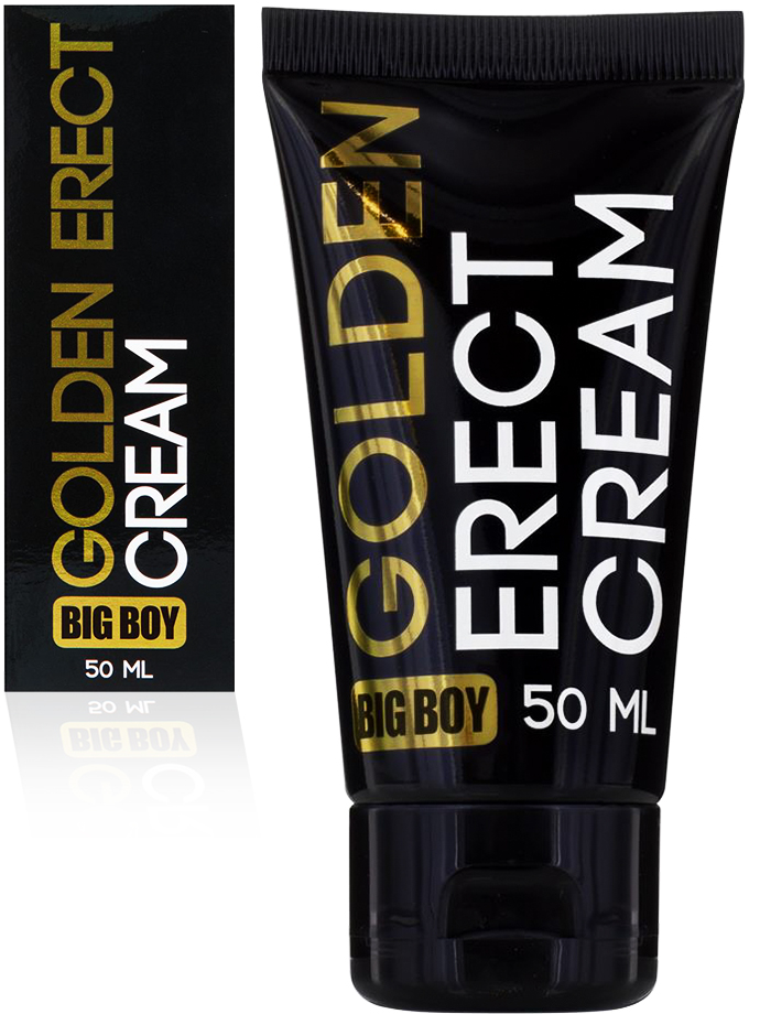Big Boy - Crema per l'erezione Golden Erect - 50 ml