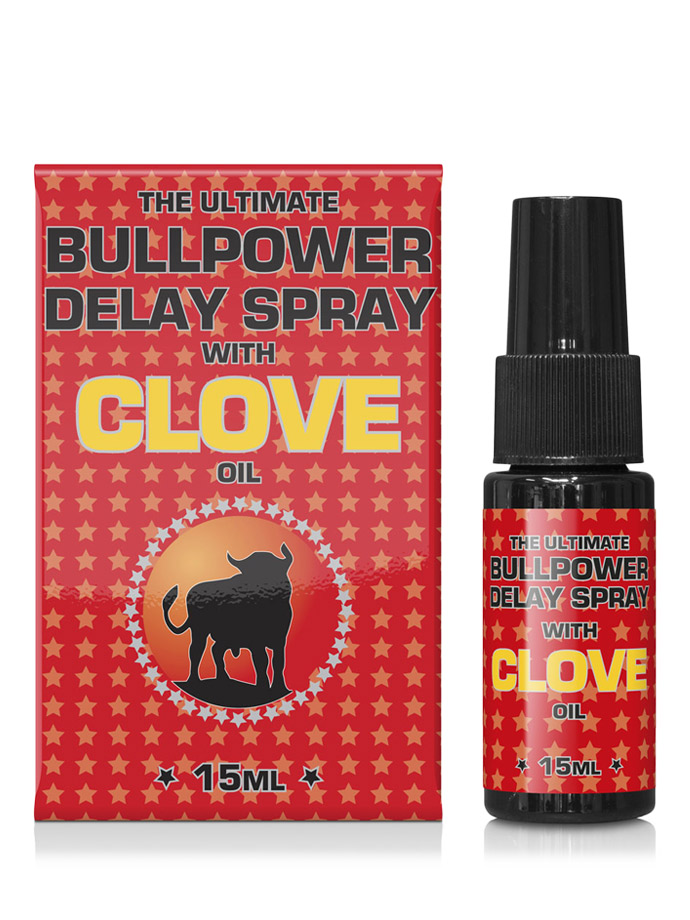 Bull Power Clove - Spray Ritardante  - 15 ml