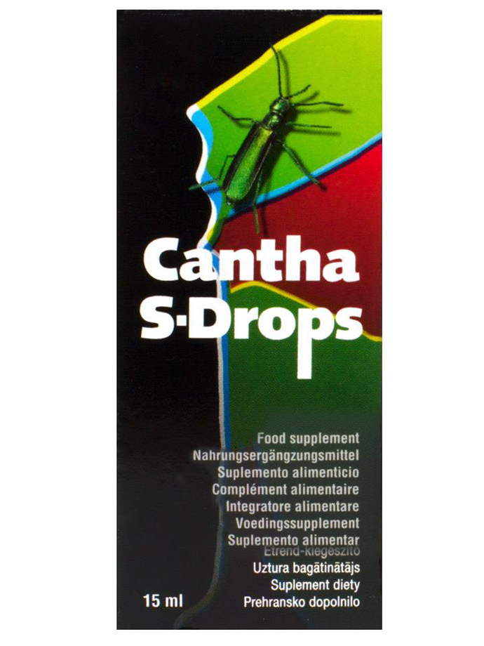 Cantha Drops Strong - Integratore alimentare - 15 ml