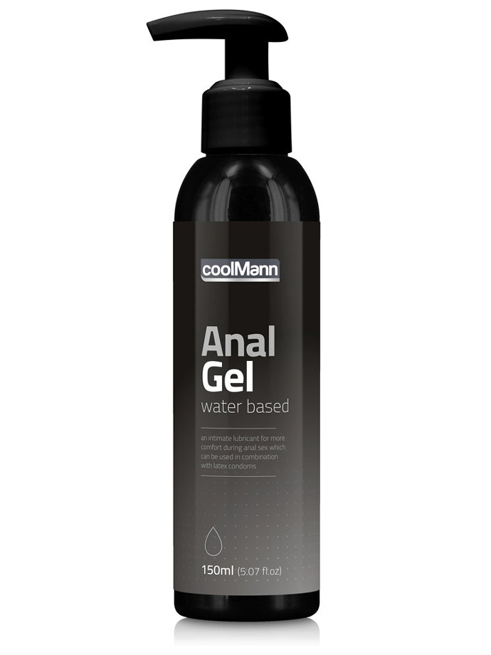 CoolMann Anal Gel (150 ml)
