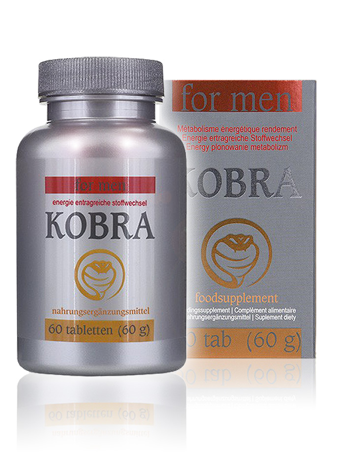 Kobra for Men - 60 pastiglie