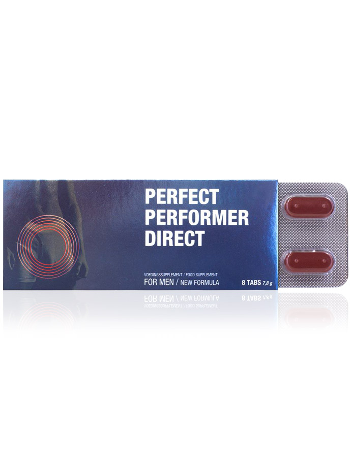 Perfect Performer Direct - Integratore - 8 compresse