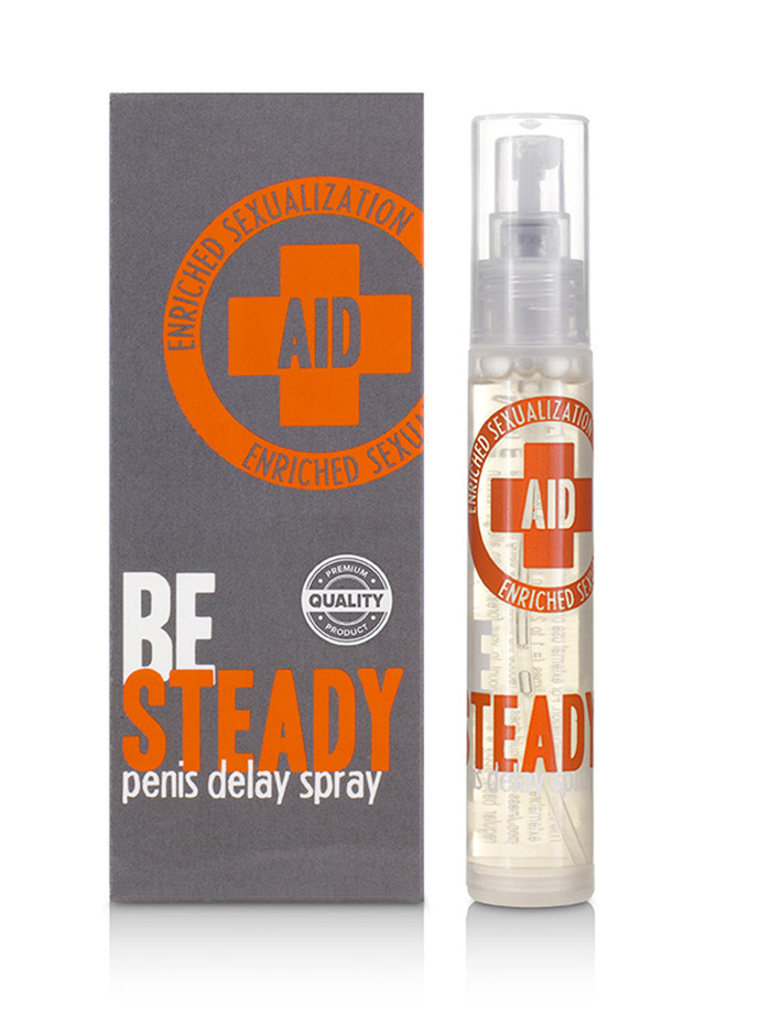 Velv Or AID Be Steady Spray ritardante pene 12 ml