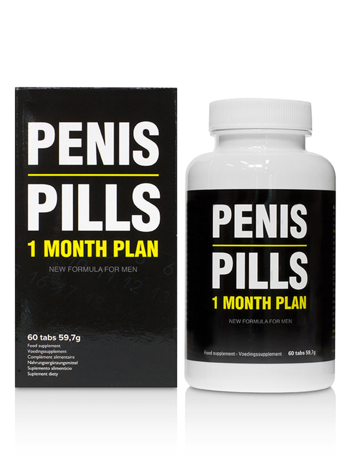 Pillole per il pene - 60 capsule (per 1 mese)