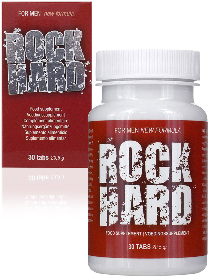 Rock Hard - 30 pastiglie