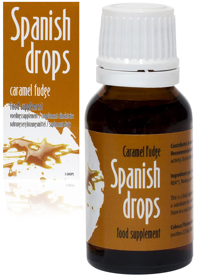 Spanish Fly Caramel Fudge (15 ml)