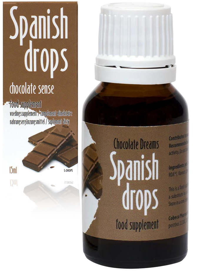 Spanish Fly Chocolate Sense - Integratore alimentare - 15 ml