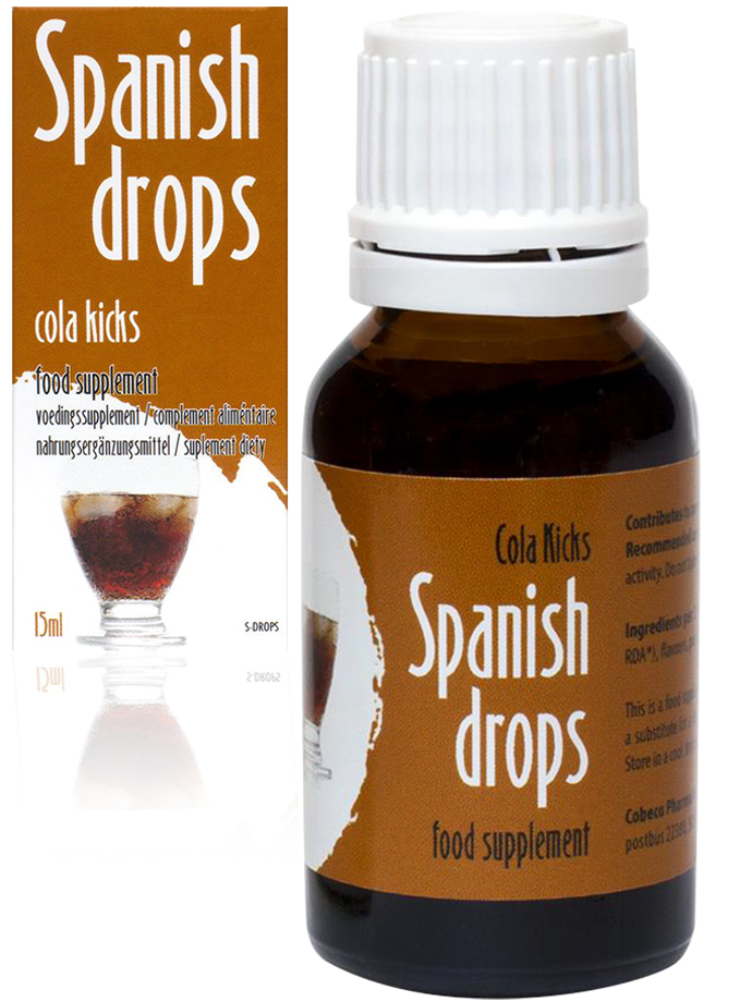 Spanish Fly Cola Kicks (15 ml)
