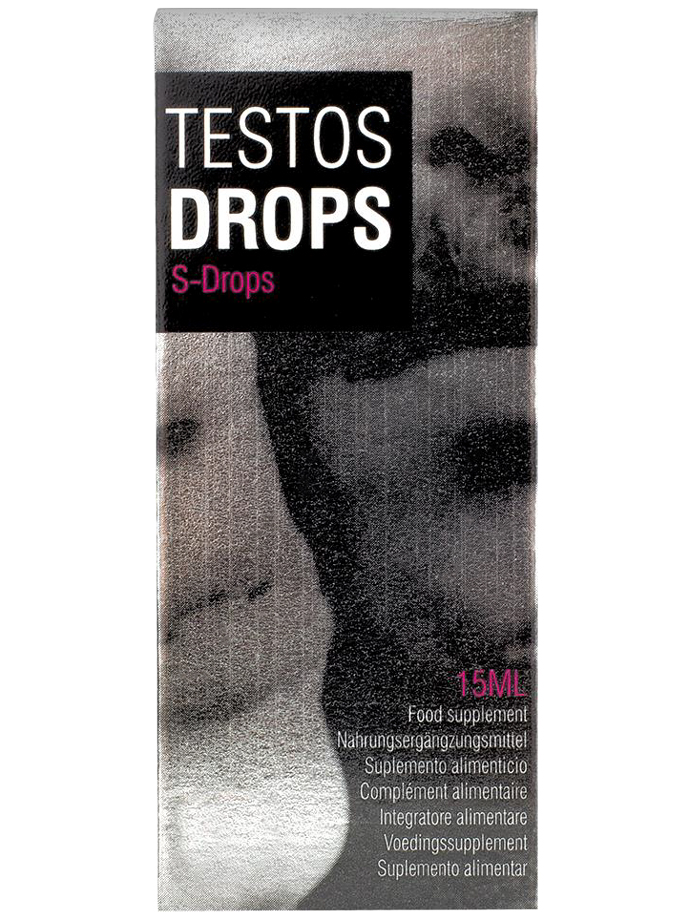 Testos Drops (15 ml)