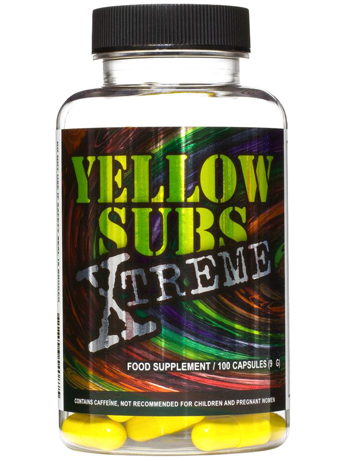 Yellow Subs Xtreme - 100 capsule