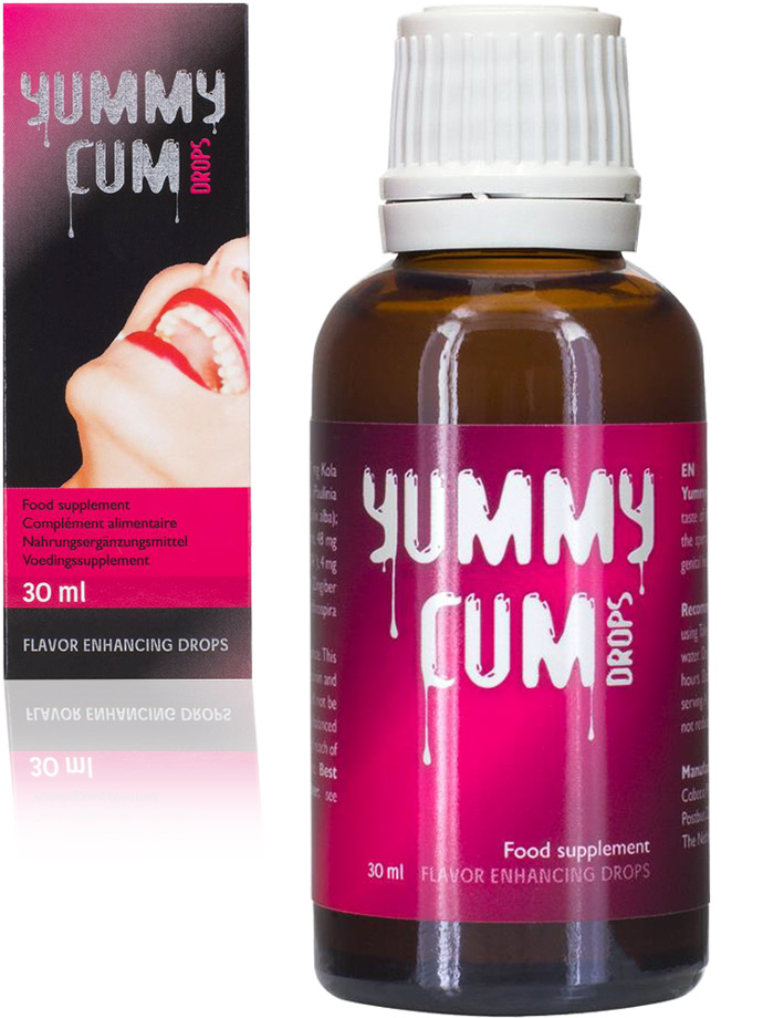 Yummy Cum Drops - Integratore alimentare - 30 ml