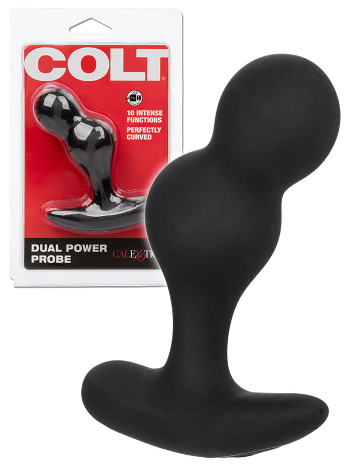 COLT Dual Power Probe - Plug anale vibrante (per prostata)