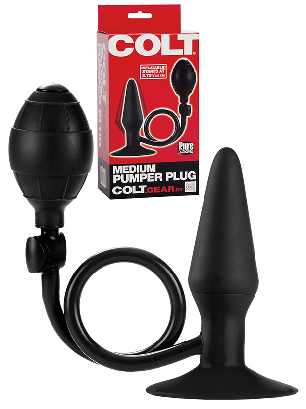 COLT - Plug anale gonfiabile Pumper - M