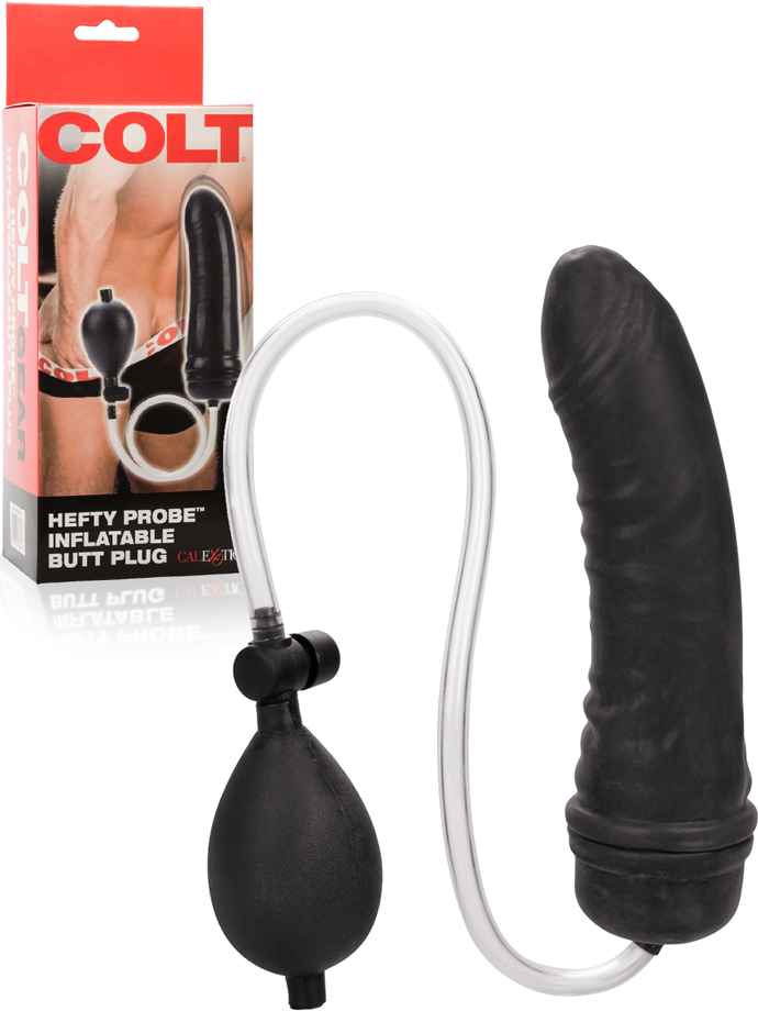 COLT Hefty Probe butt plug gonfiabile