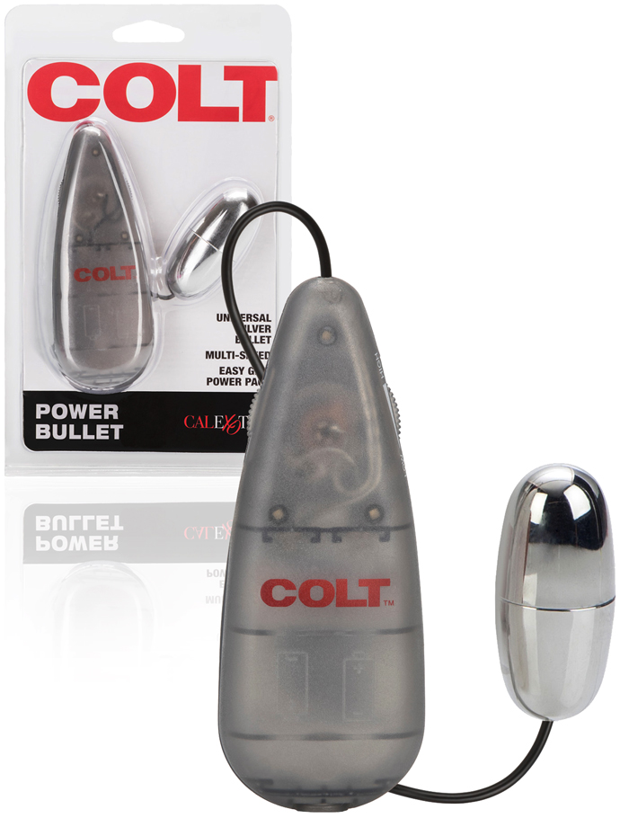 COLT Multi-Speed Power Pak Bullet argento