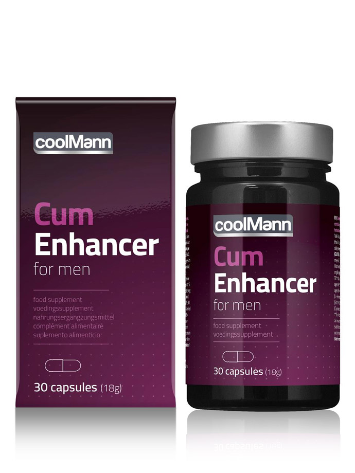 CoolMann - Cum Enhancer - Integratore alimentare - 30 capsule