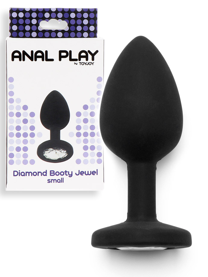 Diamond Booty Jewel - Plug anale piccolo