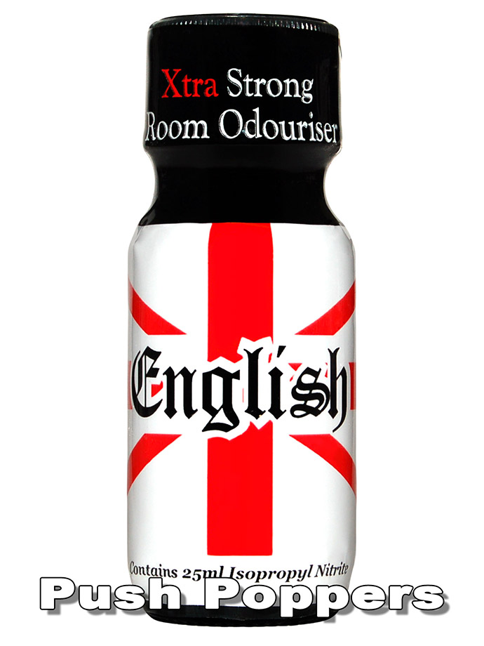 ENGLISH XTRA STRONG - Popper - 25 ml